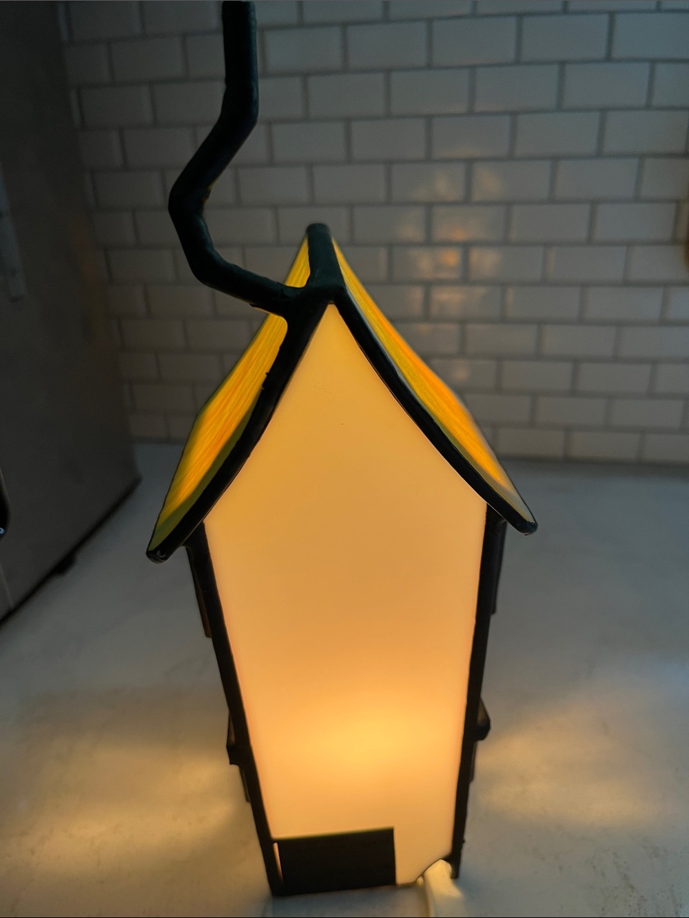 Vintage Forma Vitrum Owl House by Bill Job 1993 - Picture 15 of 17